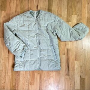 Lululemon Womens Primaloft Insulated Quilted Liner Jacket  Size XS